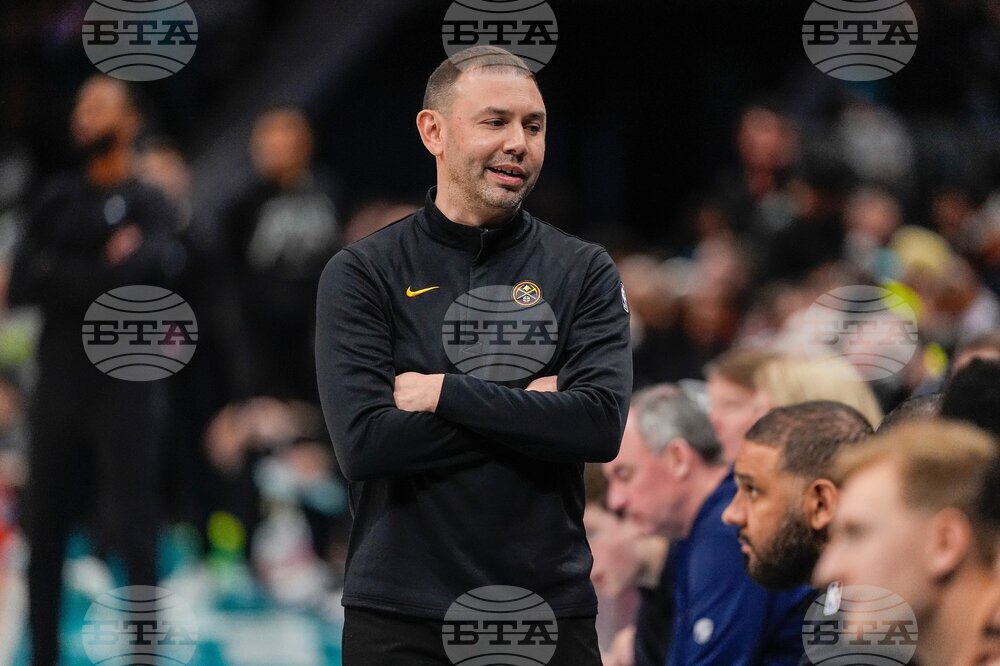 Nuggets Hornets Basketball