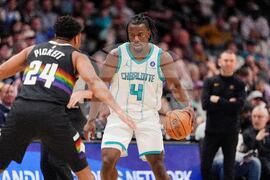 Nuggets Hornets Basketball