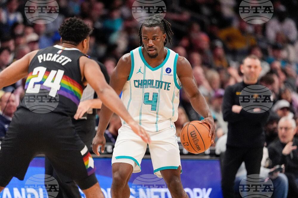 Nuggets Hornets Basketball