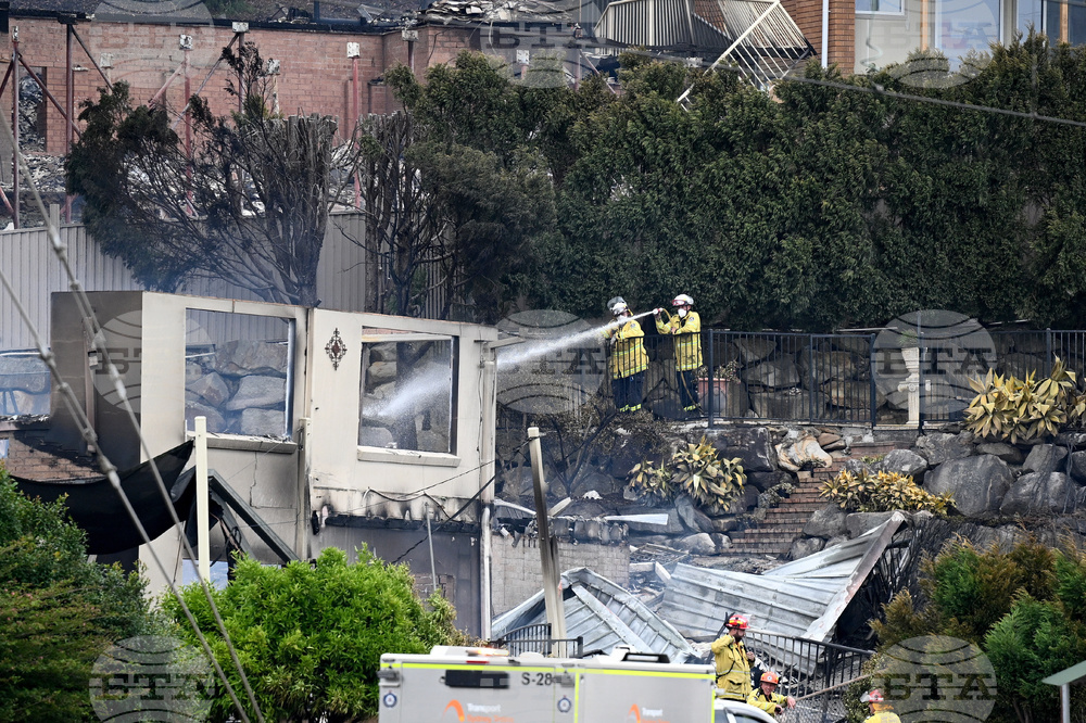 Australia Extreme Weather Wildfires