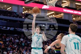 Nuggets Hornets Basketball