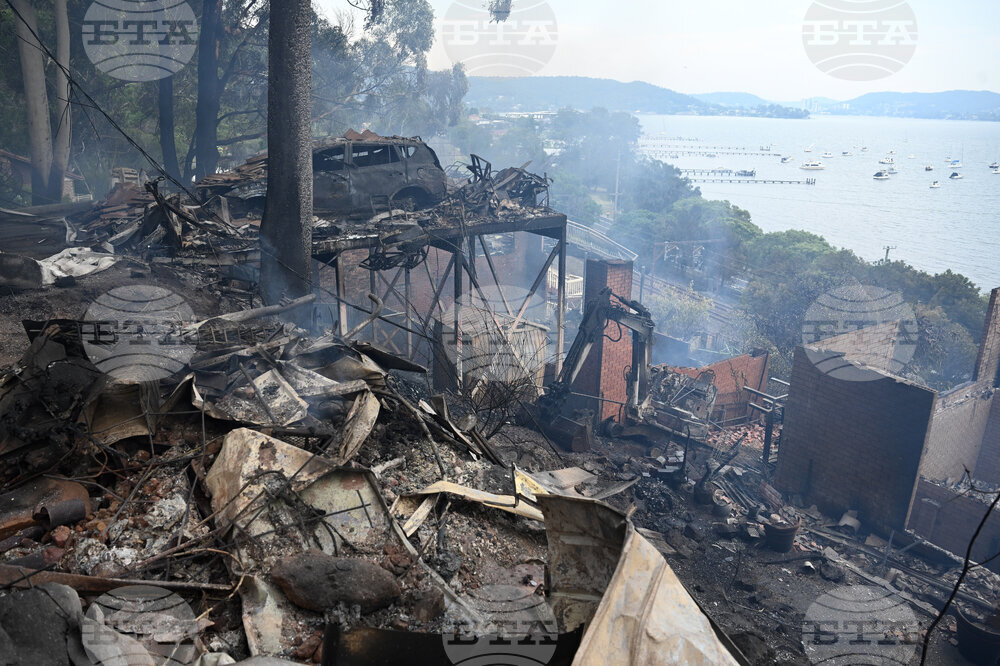 Australia Extreme Weather Wildfires