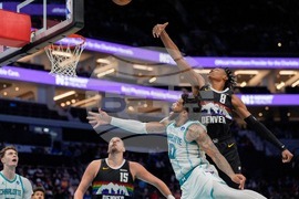 Nuggets Hornets Basketball