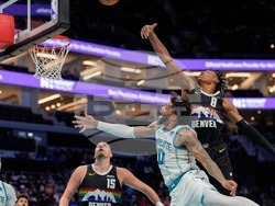 Nuggets Hornets Basketball