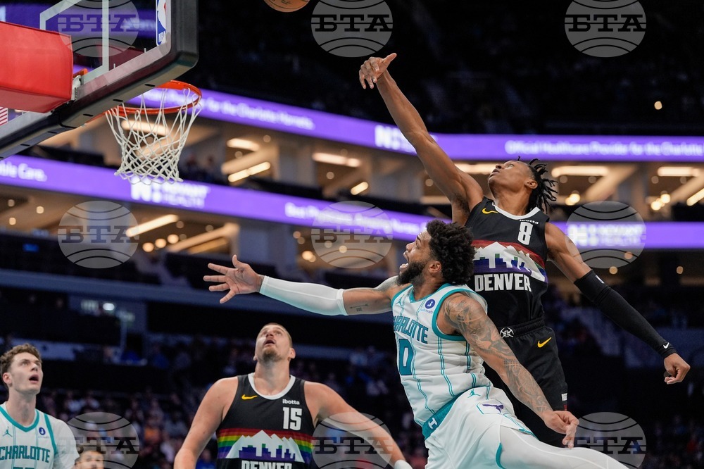 Nuggets Hornets Basketball