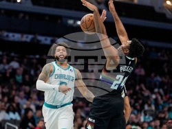 Nuggets Hornets Basketball