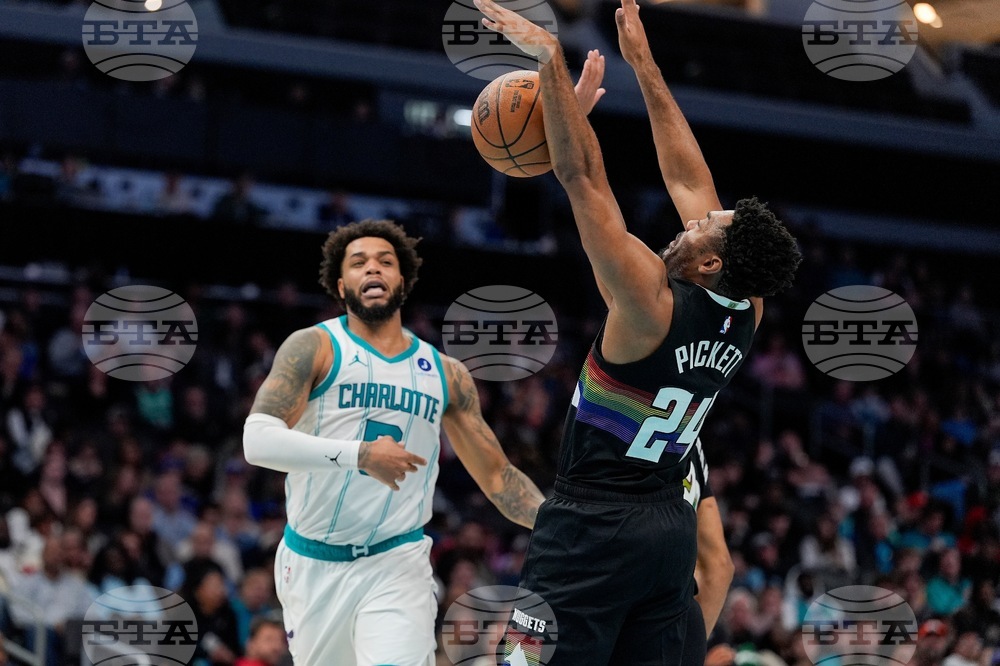 Nuggets Hornets Basketball