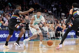 Nuggets Hornets Basketball