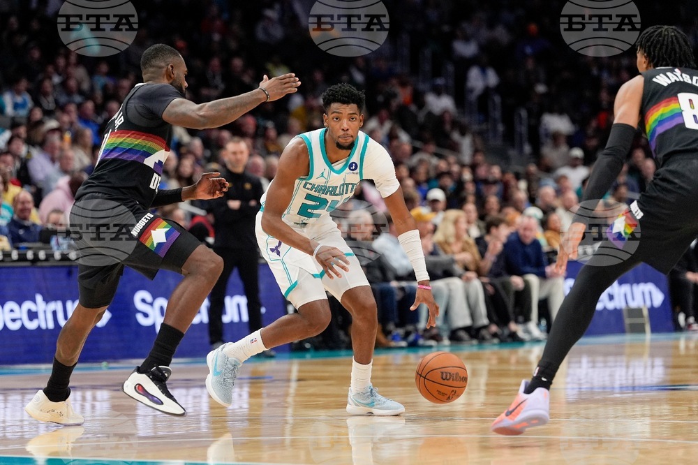 Nuggets Hornets Basketball