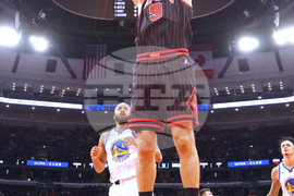 Warriors Bulls Basketball