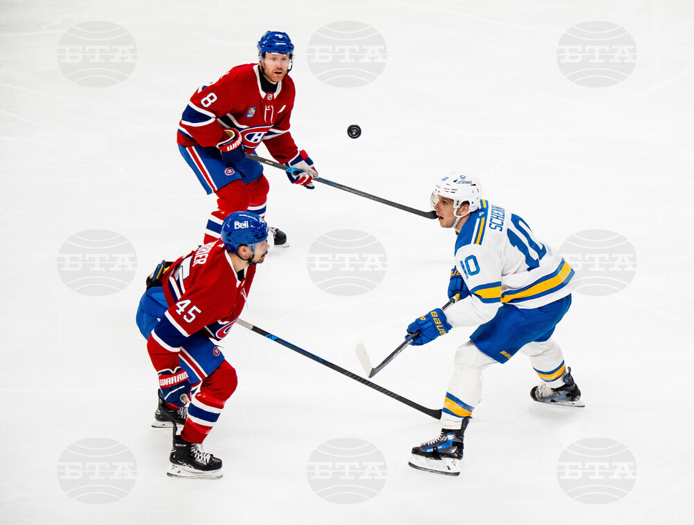 Blues Canadiens Hockey