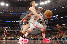 Warriors Bulls Basketball