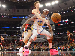 Warriors Bulls Basketball