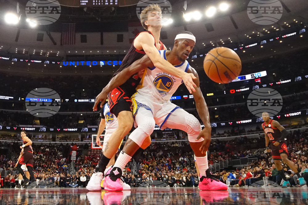 Warriors Bulls Basketball