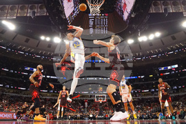 Warriors Bulls Basketball