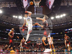 Warriors Bulls Basketball