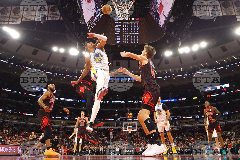 Warriors Bulls Basketball