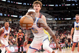 Warriors Bulls Basketball