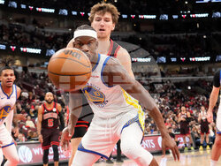 Warriors Bulls Basketball