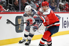 Blue Jackets Capitals Hockey