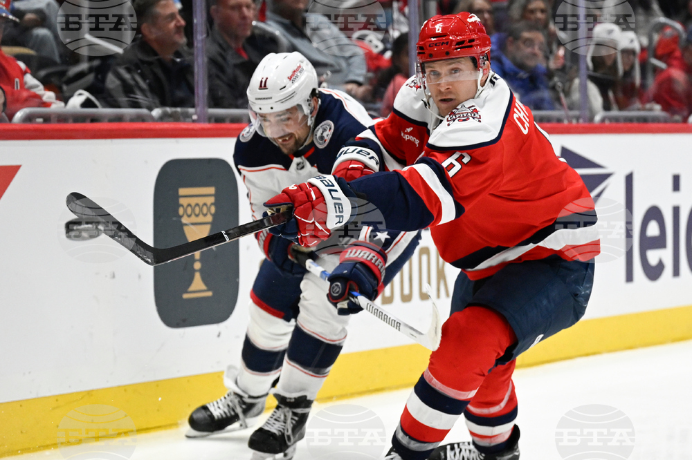 Blue Jackets Capitals Hockey