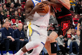 Warriors Bulls Basketball