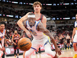 Warriors Bulls Basketball