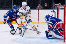 Golden Knights Rangers Hockey