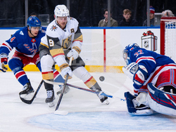 Golden Knights Rangers Hockey