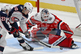 Blue Jackets Capitals Hockey