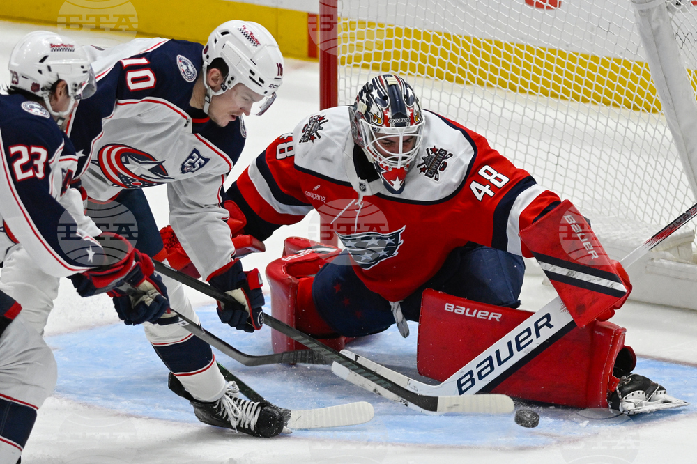 Blue Jackets Capitals Hockey