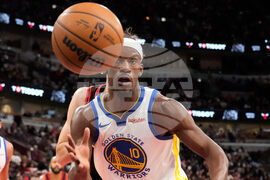 Warriors Bulls Basketball