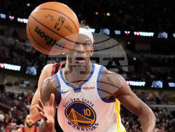 Warriors Bulls Basketball