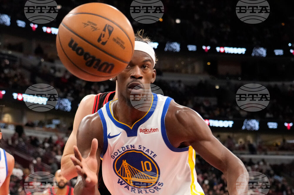 Warriors Bulls Basketball