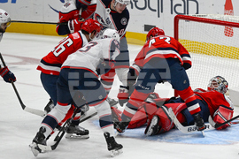 Blue Jackets Capitals Hockey