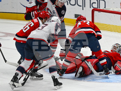 Blue Jackets Capitals Hockey