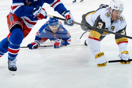 Golden Knights Rangers Hockey