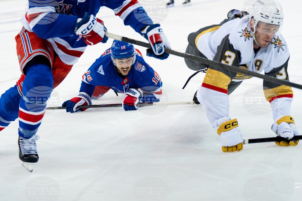 Golden Knights Rangers Hockey