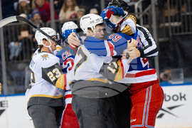 Golden Knights Rangers Hockey