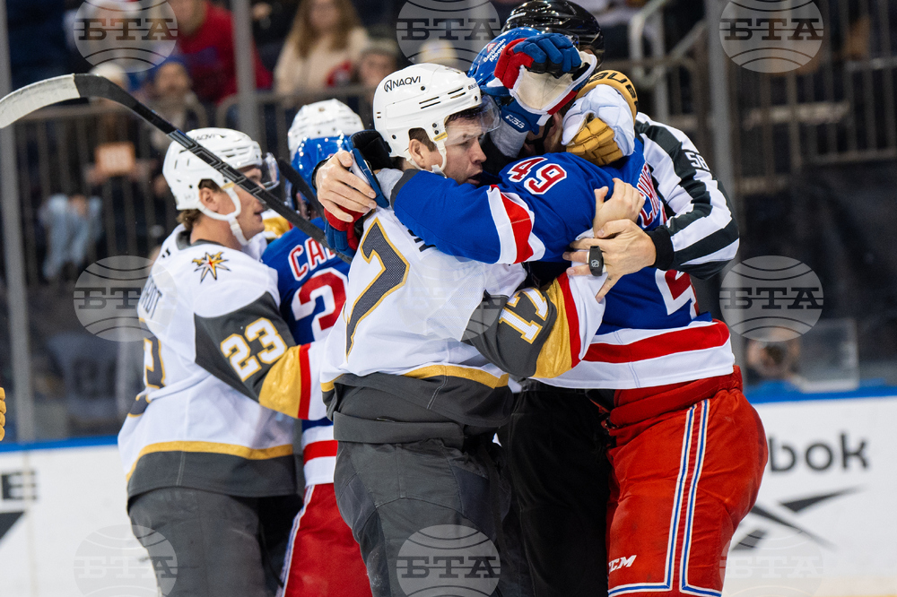 Golden Knights Rangers Hockey