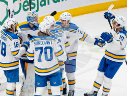 Blues Canadiens Hockey