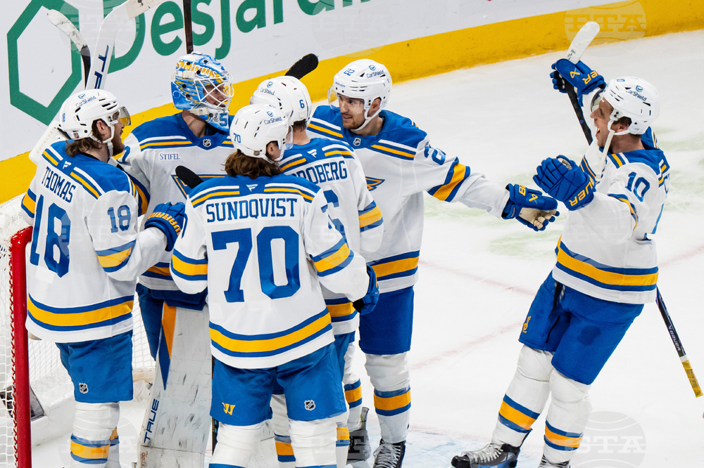 Blues Canadiens Hockey