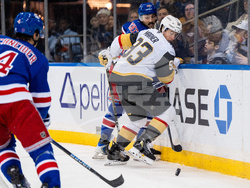 Golden Knights Rangers Hockey