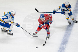 Blues Canadiens Hockey