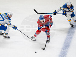 Blues Canadiens Hockey