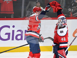 Blue Jackets Capitals Hockey