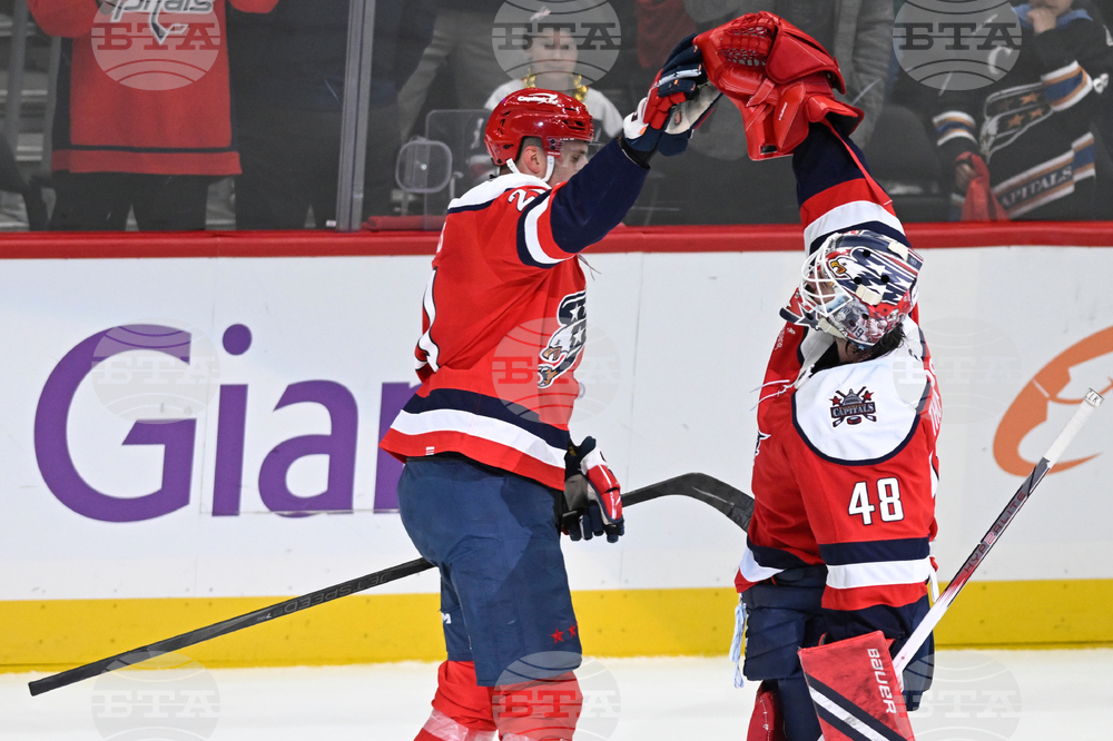 Blue Jackets Capitals Hockey