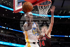 Warriors Bulls Basketball