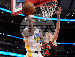 Warriors Bulls Basketball