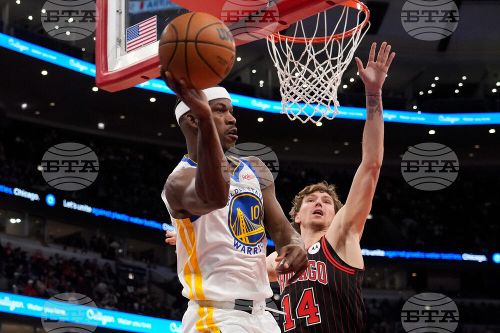 Warriors Bulls Basketball